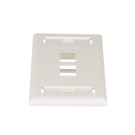 Panduit 2-Port, Single Gang, Flush Mount Face NK2FIWY